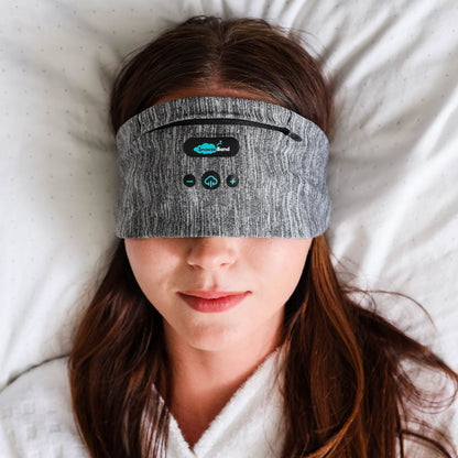 SnoozeBand™ 2.0 - Bluetooth Sleep Headphones - Snooze Band