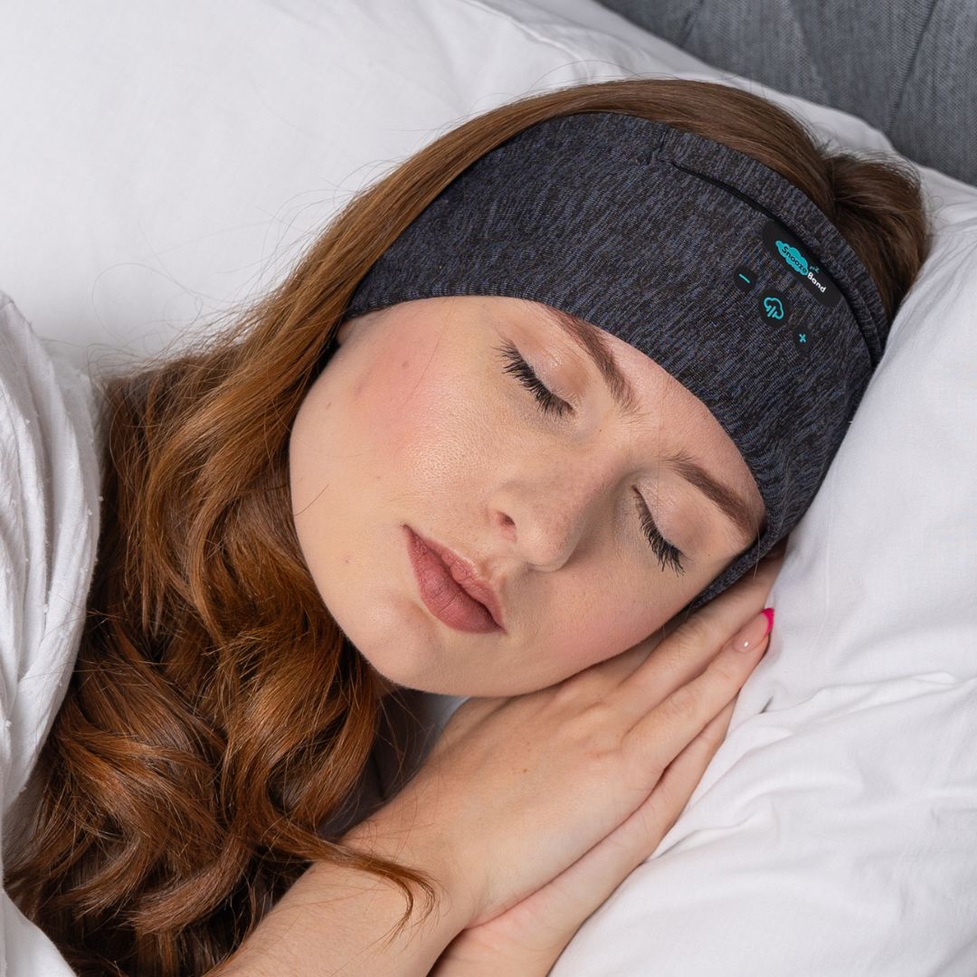 SnoozeBand™ 2.0 - Bluetooth Sleep Headphones - Snooze Band