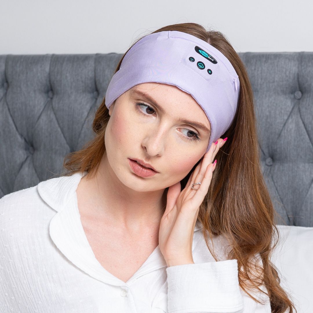 SnoozeBand™ 2.0 - Bluetooth Sleep Headphones - Snooze Band