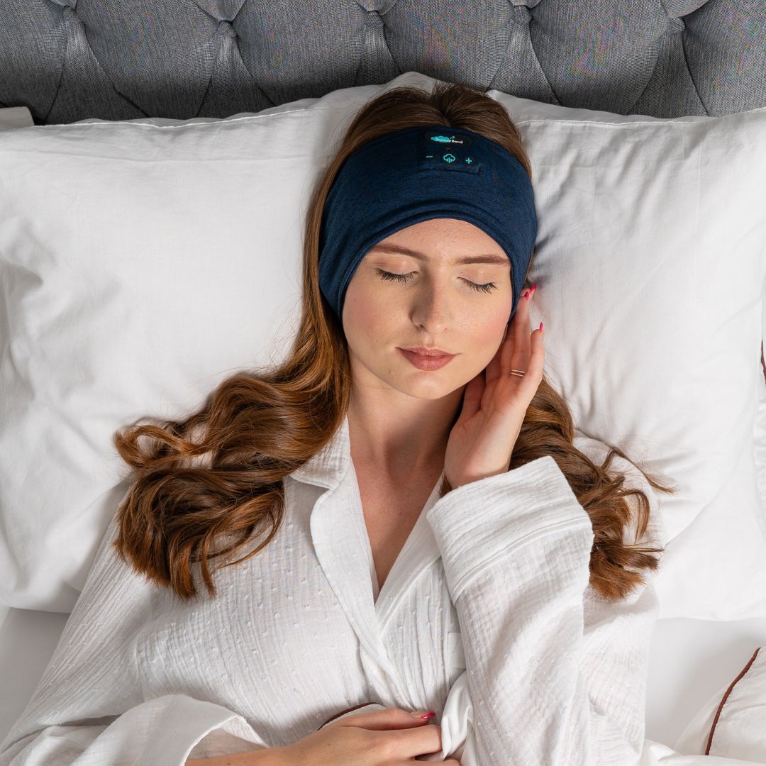 SnoozeBand™ - Bluetooth Sleep Headphones - Snooze Band