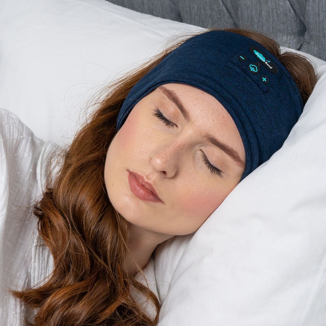 Snoozeband Bluetooth sleep headphones navy