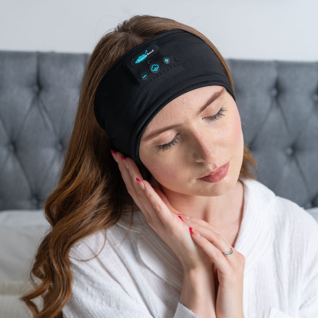 SnoozeBand™ - Bluetooth Sleep Headphones - Snooze Band