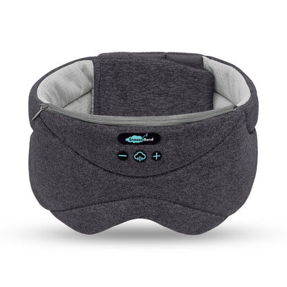 SnoozeBand™ Deluxe - Sleep Mask Headphones - Snooze Band