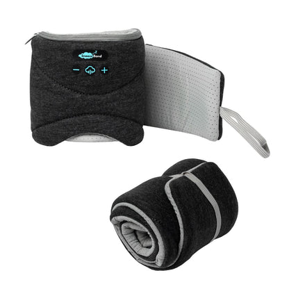 SnoozeBand™ Deluxe - Sleep Mask Headphones - Snooze Band