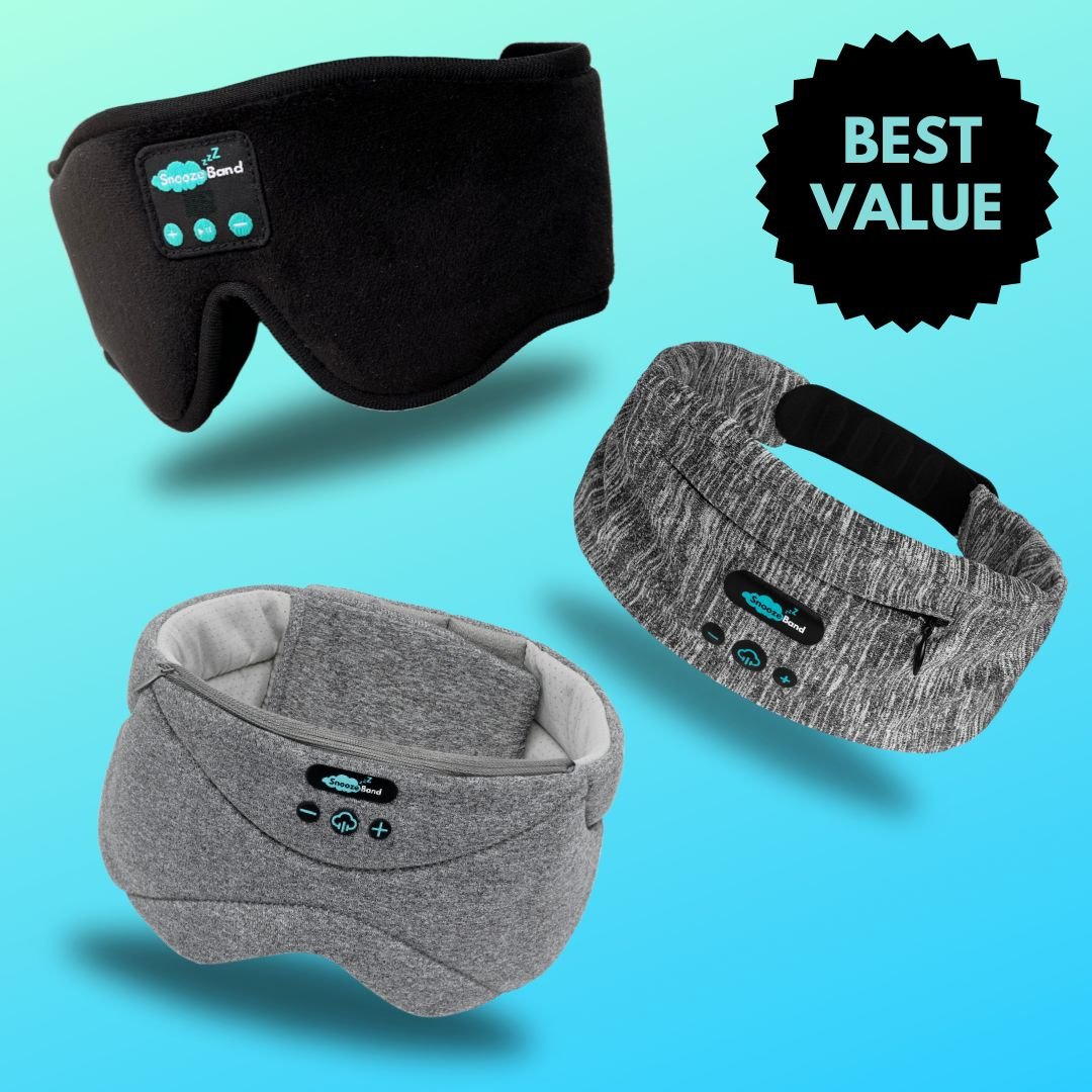 SnoozeBand™ Ultimate Sleep Set - Snooze Band