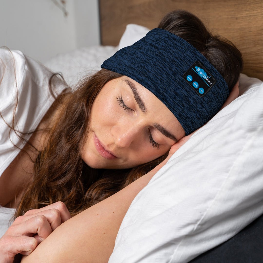 SnoozeBand™ - Bluetooth Sleep Headphones - Snooze Band