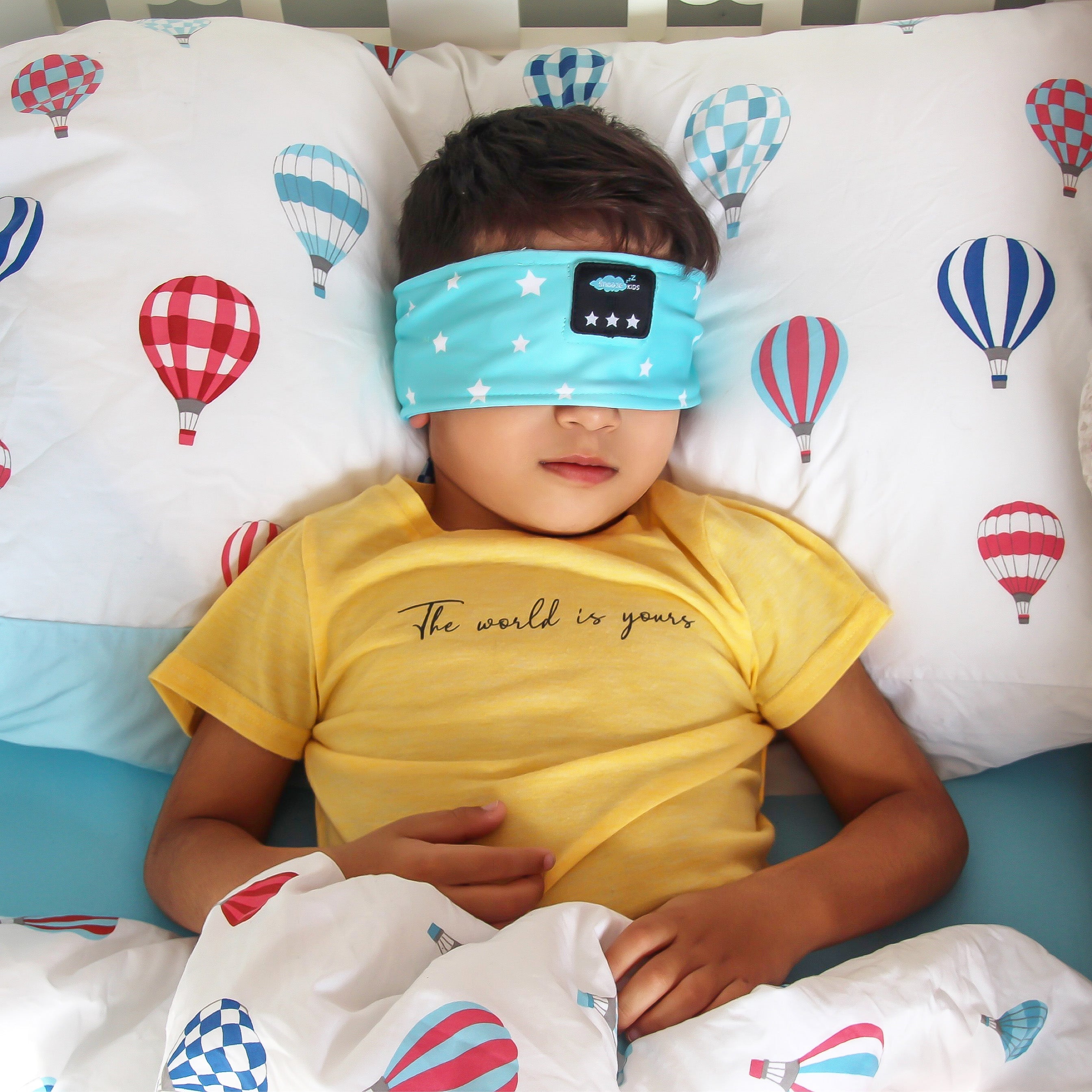 SnoozeBand™ Kids - Bluetooth Sleep Headphones - Snooze Band