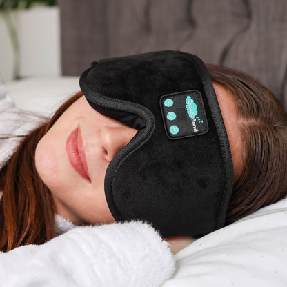 SnoozeBand™ Pro 2.0 - Bluetooth Sleep Mask - Snooze Band